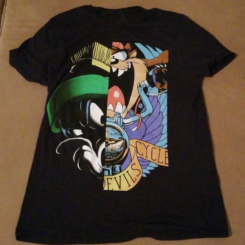 Bundle 3 for 12, Black Looney Tunes Tshirt